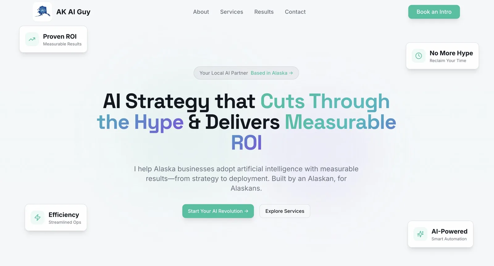 AK AI Guy website
