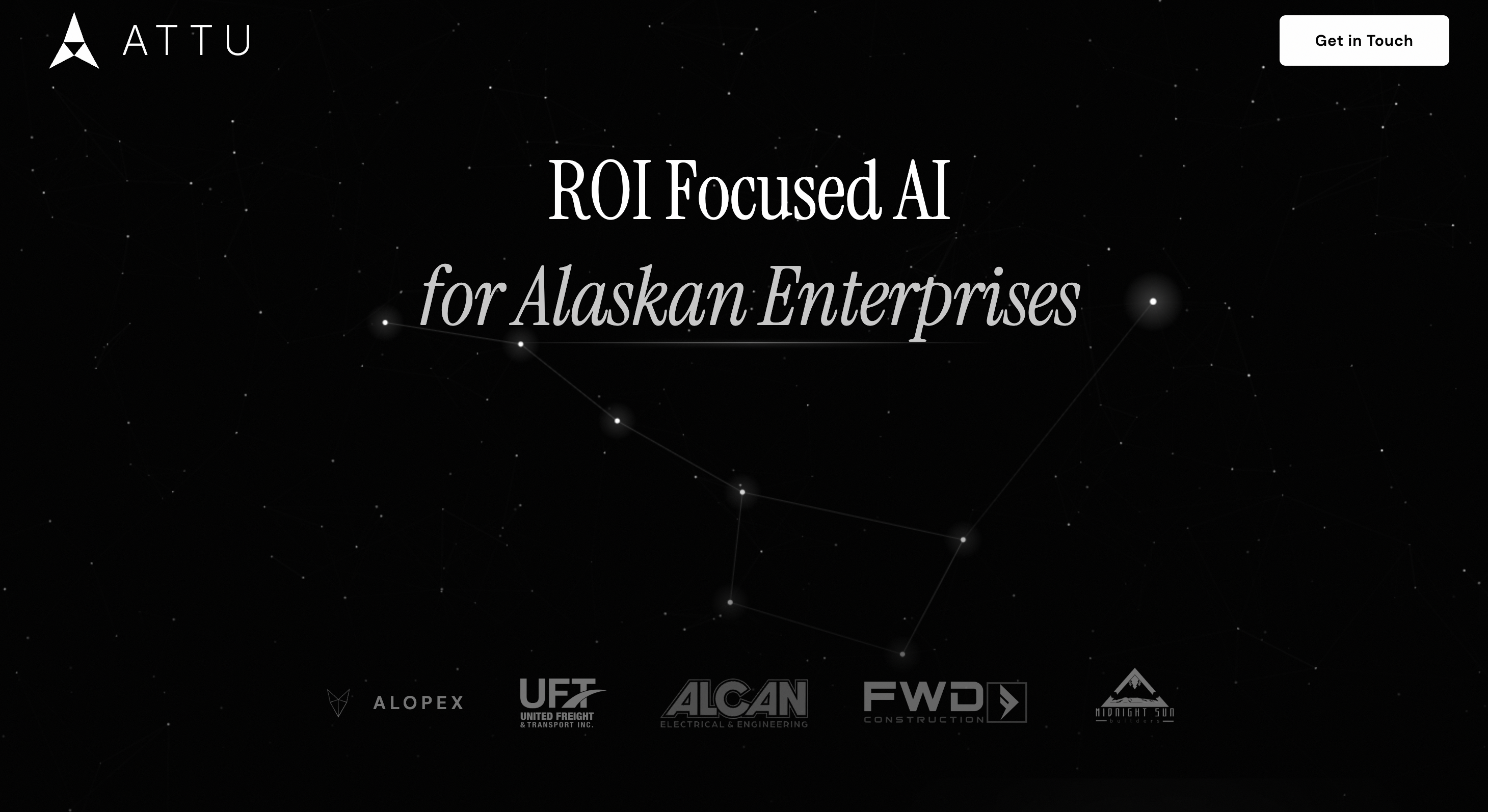 Attu AI website